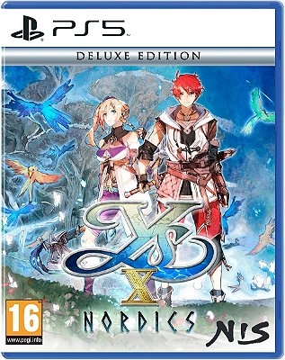 YS X: Nordics Deluxe Edition - PS5