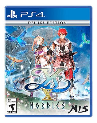 Ys X: Nordics Deluxe Edition - PS4
