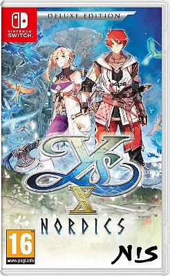 YS X: Nordics Deluxe Edition - Nintendo Switch