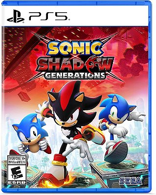 Sonic X Shadow Generations Day One Edition - PS5