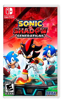Sonic x Shadow Generations - Nintendo Switch