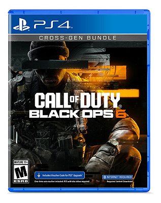 Call Of Duty: Black Ops 6 - PS4