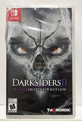 Darksiders II Deathinitive Edition - Nintendo Switch - Lacrado Com Detalhe