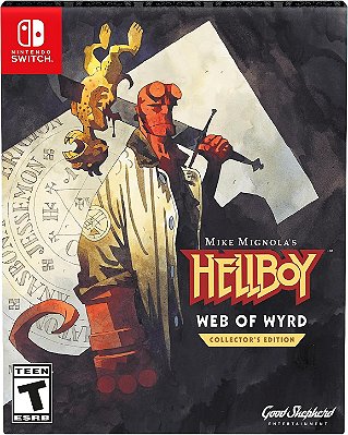 Mike Mignola's Hellboy Web Of Wyrd Collector's Edition - Nintendo Switch
