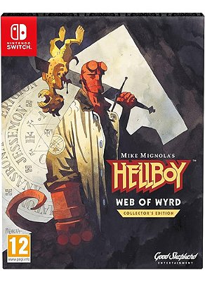 Mike Mignola's Hellboy Web Of Wyrd Collector's Edition - Nintendo Switch