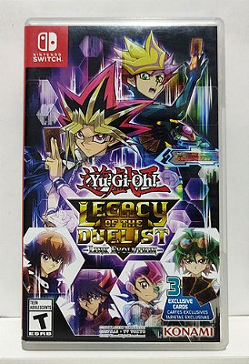 Yu Gi Oh Legacy Of Duelist Link Evolution - Nintendo Switch - Semi-Novo