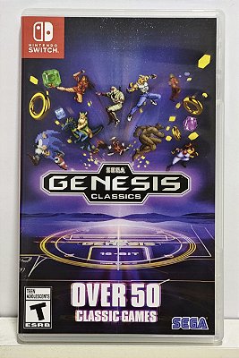 Sega Genesis Classics - Nintendo Switch - Semi-Novo