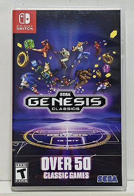 Sega Genesis Classics - Nintendo Switch - Semi-Novo