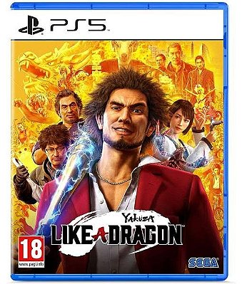 Yakuza Like A Dragon - PS5
