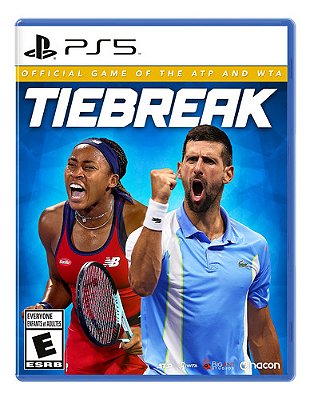 Tiebreak: Official Game Of The ATP And WTA - PS5