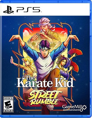 The Karate Kid Street Rumble - PS5