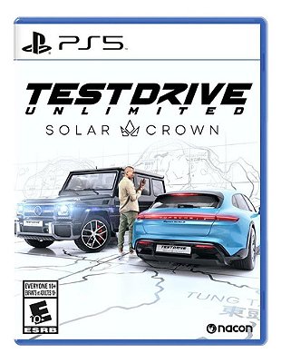 Test Drive Unlimited: Solar Crown - PS5