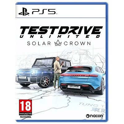 Test Drive Unlimited: Solar Crown - PS5