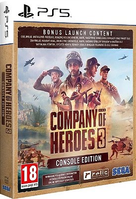 Company Of Heroes 3 Steelbook Launch Edition - PS5