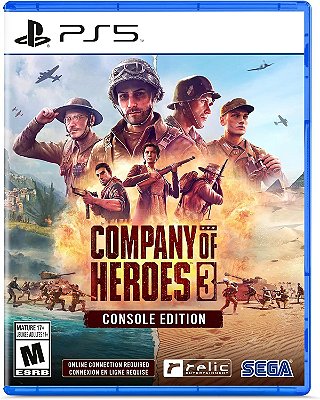 Company Of Heroes 3 Steelbook Launch Edition - PS5