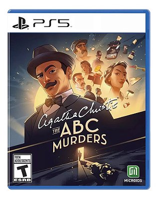 Agatha Christie: The ABC Murders - PS5