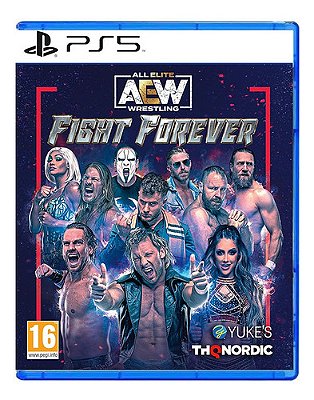 AEW: Fight Forever - PS5