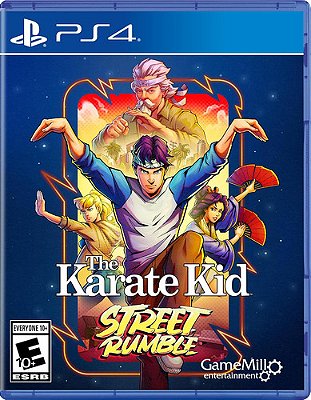 The Karate Kid Street Rumble - PS4