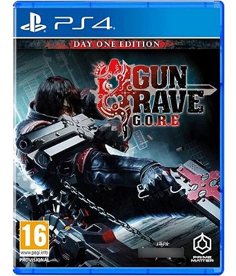 Gungrave GORE Day One Edition - PS4