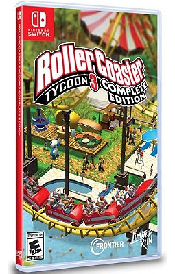 Rollercoaster Tycoon 3 Complete Edition - Nintendo Switch - Limited Run Games