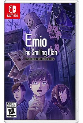 Emio The Smiling Man Famicom Detective Club - Nintendo Switch
