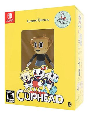 Cuphead Limited Edition - Nintendo Switch