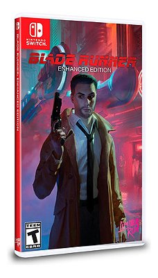 Blade Runner Enhanced Edition - Nintendo Switch - Limited Run Games