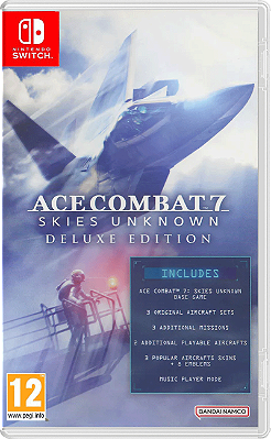 Ace Combat 7 Skies Unknown Deluxe Edition - Nintendo Switch