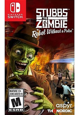 Stubbs The Zombie In Rebel Without A Pulse - Nintendo Switch