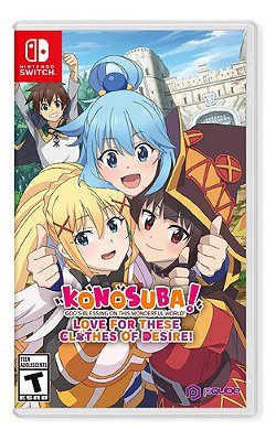 Konosuba: God's Blessing on this Wonderful World! Love For These Clothes Of Desire! - Nintendo Switch