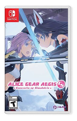 Alice Gear Aegis CS Concerto Of Simulatrix - Nintendo Switch