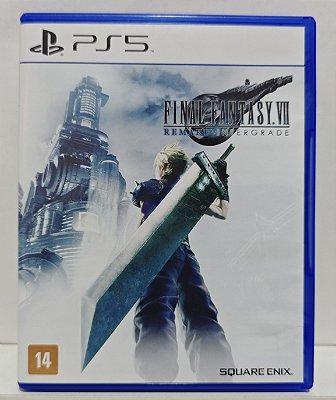 Final Fantasy VII Remake Intergrade - PS5 - Semi-Novo
