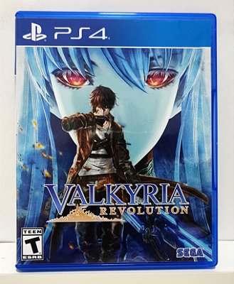 Valkyria Revolution - PS4 - Semi-Novo