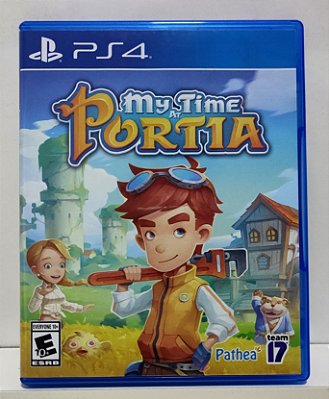 My Time At Portia - PS4 - Semi-Novo