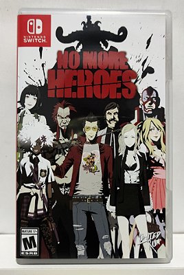 No More Heroes - Nintendo Switch - Limited Run Games - Semi-Novo