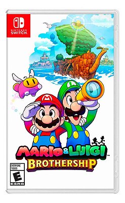 Mario & Luigi: Brothership - Nintendo Switch (Americano)