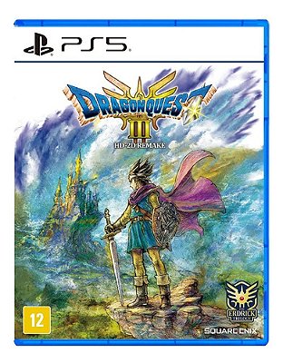 Dragon Quest III HD-2D Remake - PS5