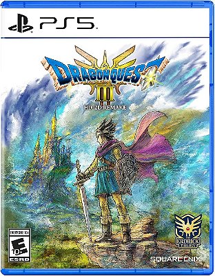 Dragon Quest III HD-2D Remake - PS5