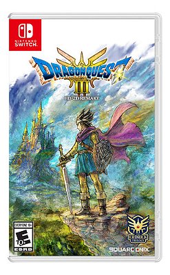 Dragon Quest III HD-2D Remake - Nintendo Switch