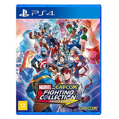 Marvel Vs Capcom Fighting Collection: Arcade Classics - PS4 (Nacional)