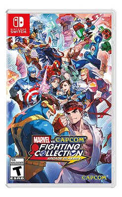Marvel Vs Capcom Fighting Collection: Arcade Classics - Nintendo Switch
