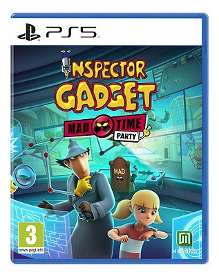 Inspector Gadget Mad Time Party - PS5