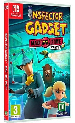 Inspector Gadget Mad Time Party - Nintendo Switch