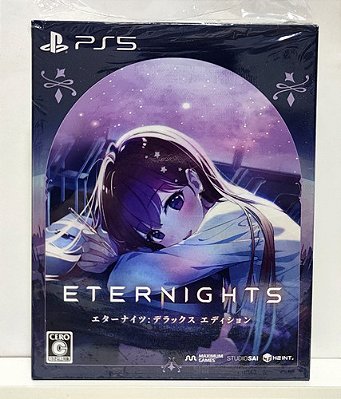 Eternights Deluxe Edition - PS5 - Semi-Novo