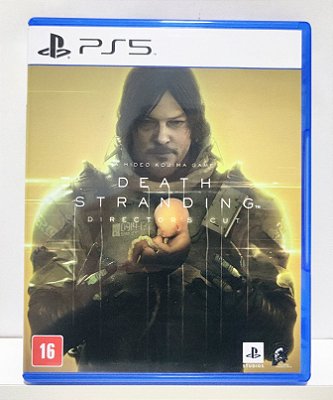 Death Stranding Director's Cut - PS5 - Semi-Novo