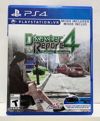 Disaster Report 4: Summer Memories - PS4 - Semi-Novo
