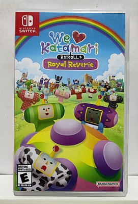We Love Katamari Reroll + Royal Reverie - Nintendo Switch - Semi-Novo