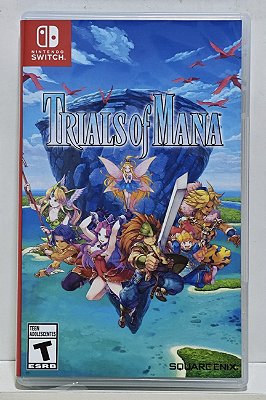 Trials Of Mana - Nintendo Switch - Semi-Novo