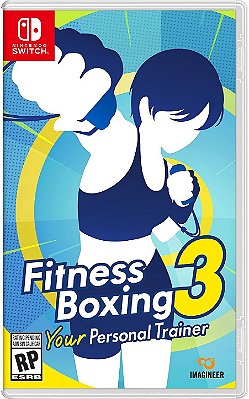 Fitness Boxing 3: Your Personal Trainer - Nintendo Switch