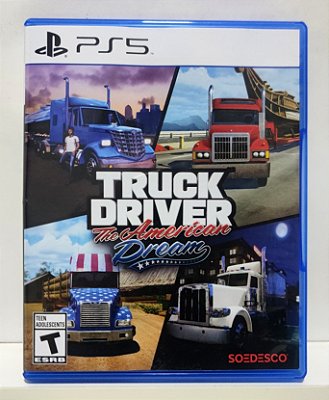 Truck Driver: The American Dream - PS5 - Semi-Novo